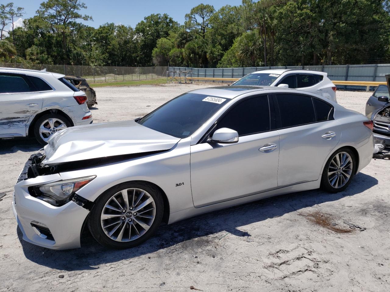 JN1EV7AP1JM359222 2018 Infiniti Q50 Luxe