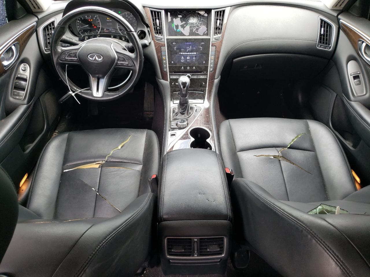 JN1EV7AR0JM441394 2018 Infiniti Q50 Luxe