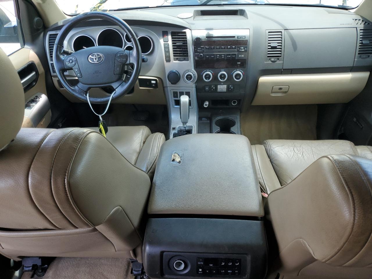 5TDZY68A98S009823 2008 Toyota Sequoia Limited