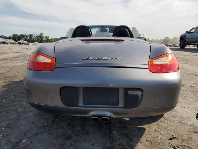 2001 Porsche Boxster S VIN: WP0CB29811U662966 Lot: 59338074