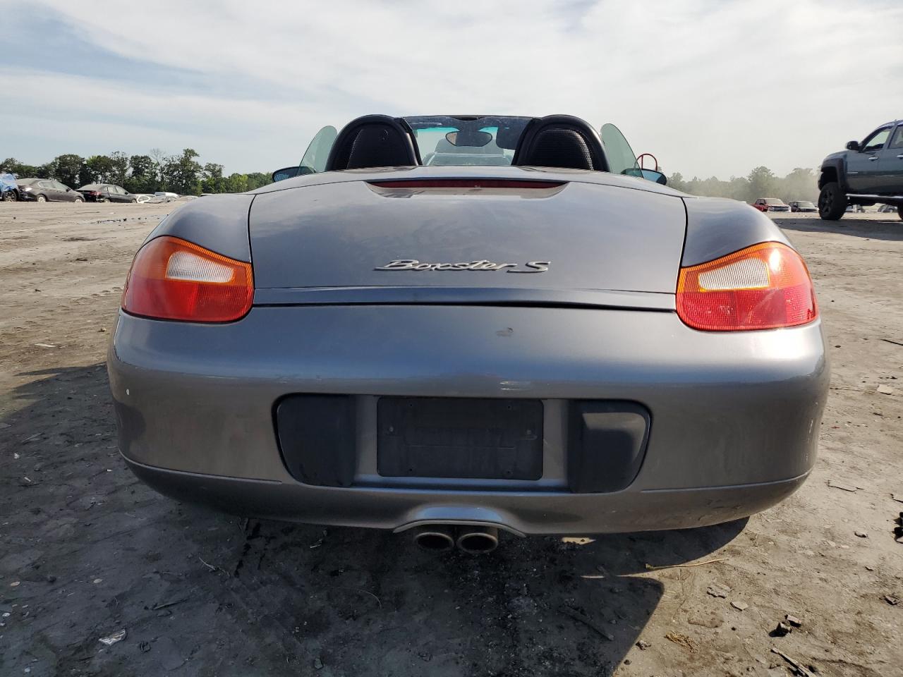 WP0CB29811U662966 2001 Porsche Boxster S