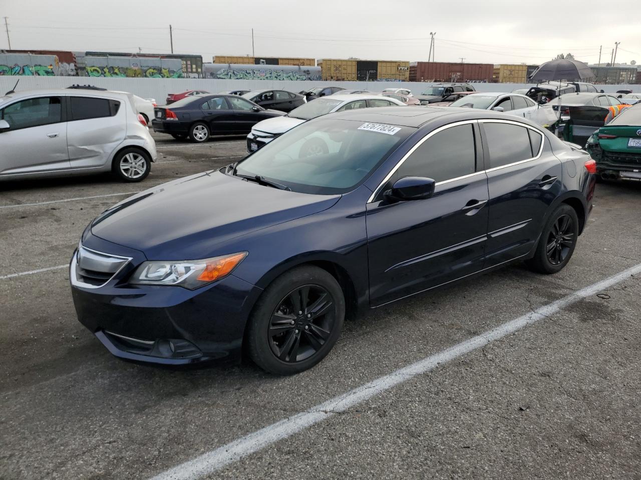 2013 Acura Ilx Hybrid Tech vin: 19VDE3F72DE301268