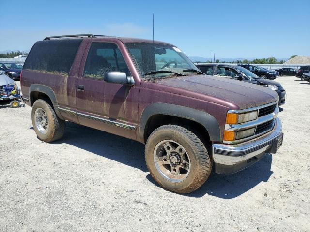 1996 Chevrolet Tahoe K1500 VIN: 3GNEK18R5TG168152 Lot: 58181924