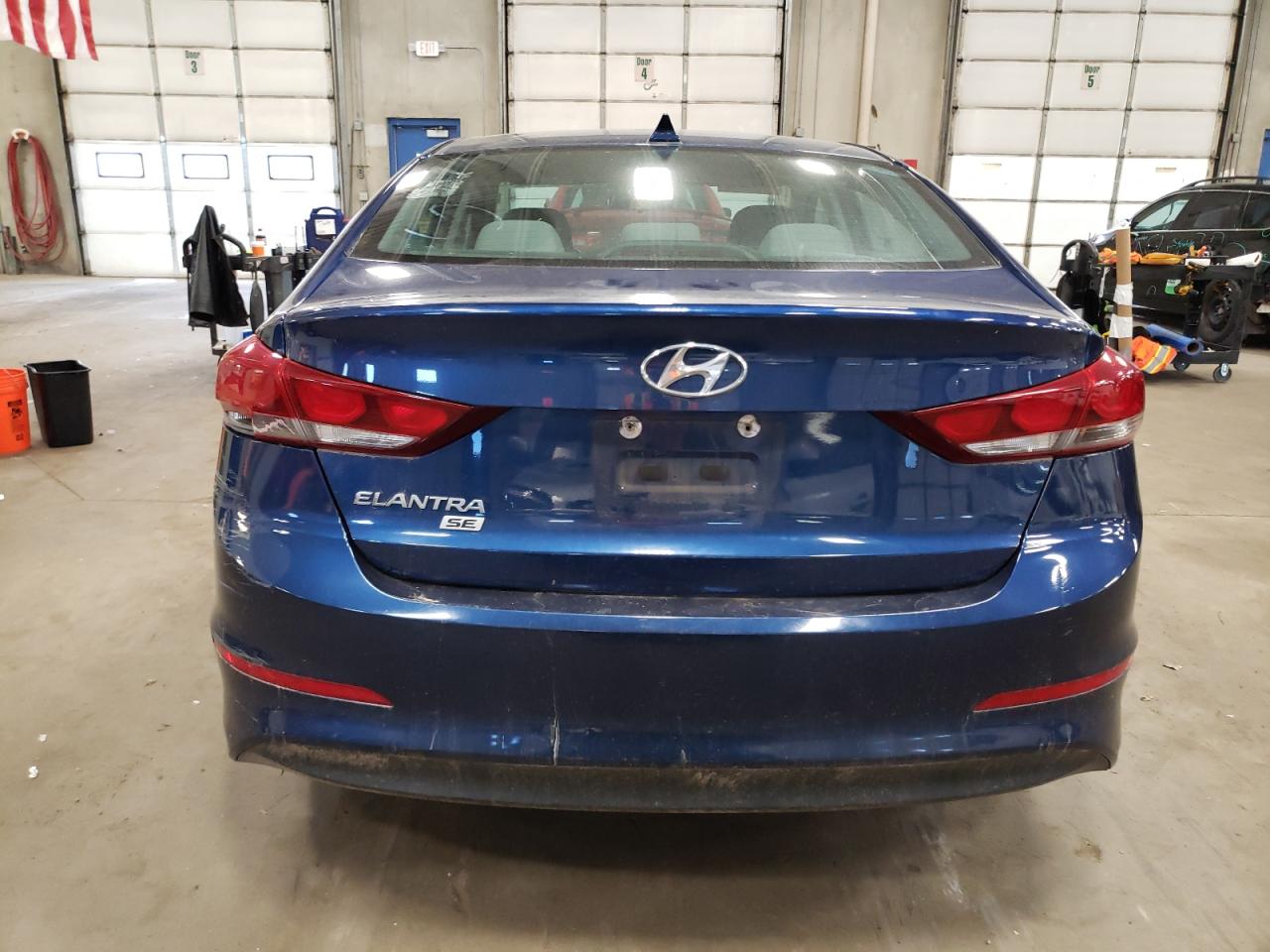 2017 Hyundai Elantra Se vin: 5NPD74LF0HH164948