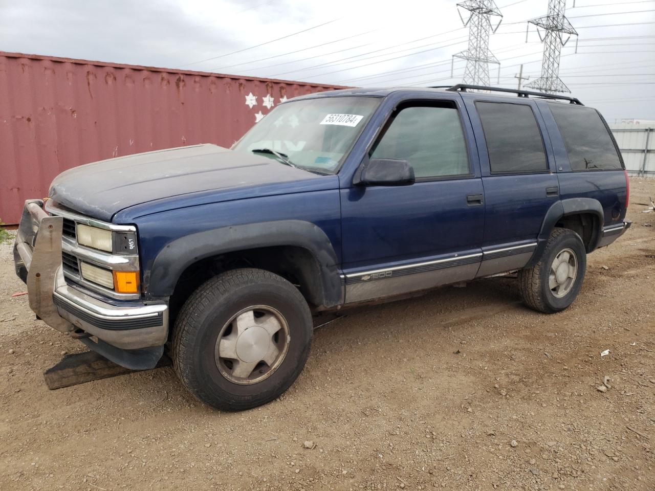 1GNEK13R4VJ346870 1997 Chevrolet Tahoe K1500