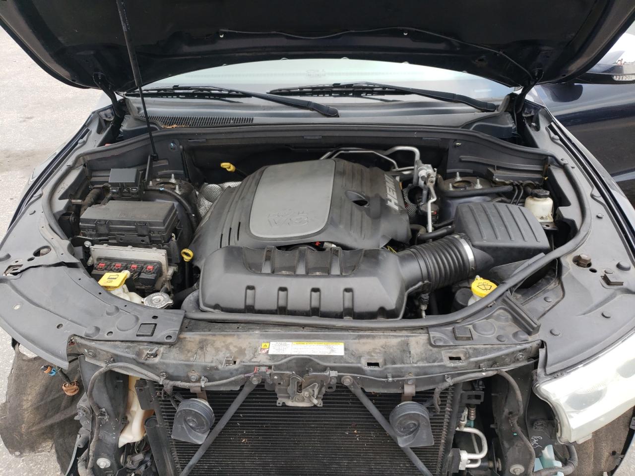 1D4SD4GT0BC648253 2011 Dodge Durango Crew