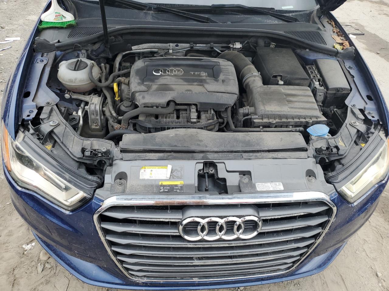 WAUBFGFF2F1049065 2015 Audi A3 Premium