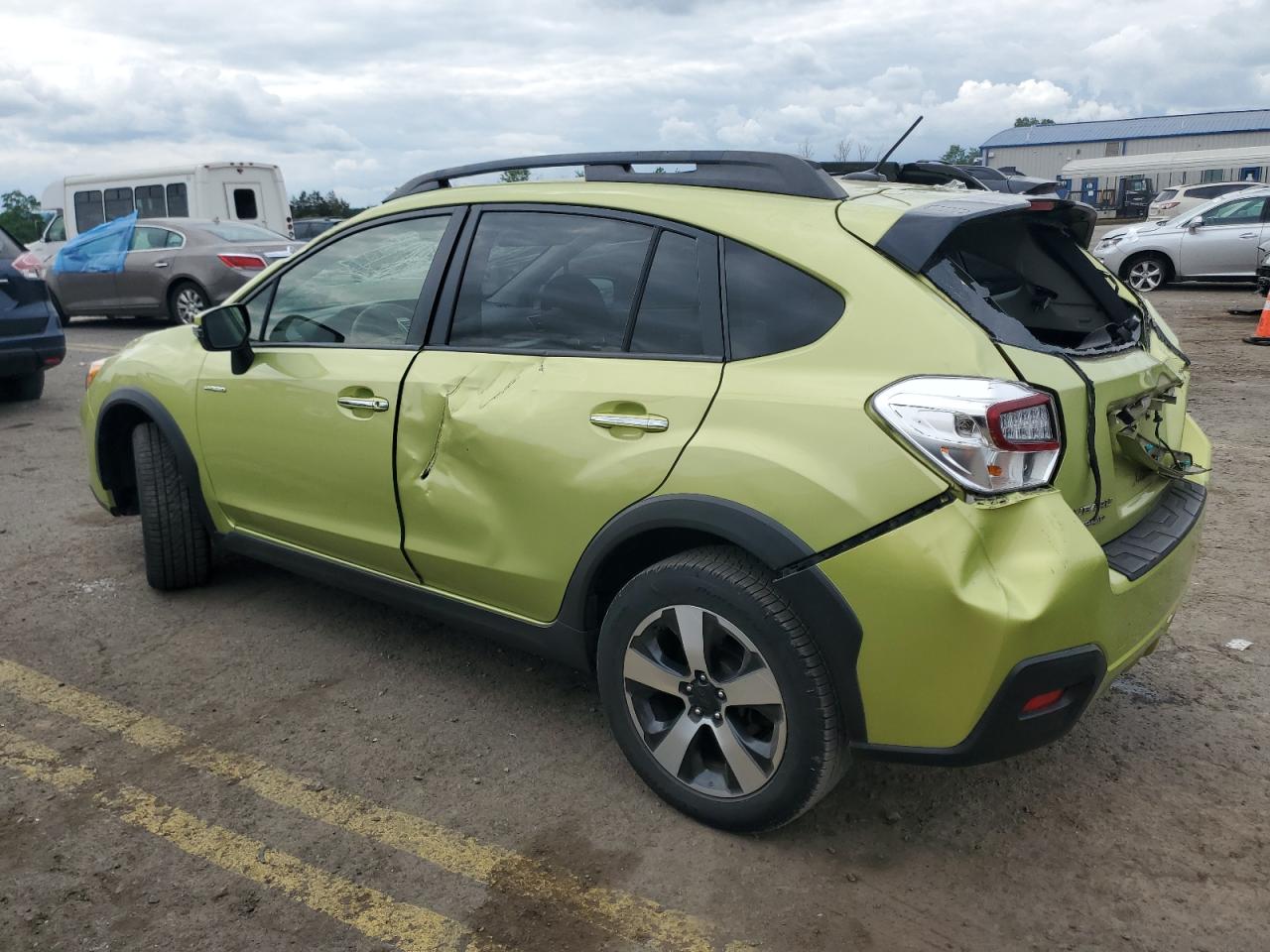 JF2GPBPC9FH290997 2015 Subaru Xv Crosstrek 2.0I Hybrid Touring