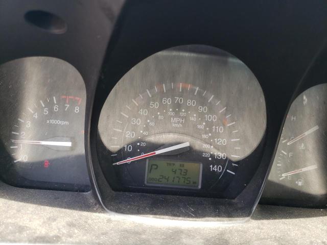 2008 Kia Spectra Ex VIN: KNAFE121485491501 Lot: 57385544