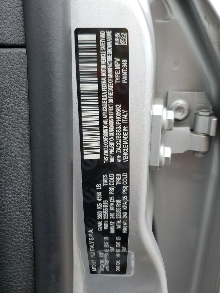ZACCJBBB3JPH05682 2018 Jeep Renegade Latitude