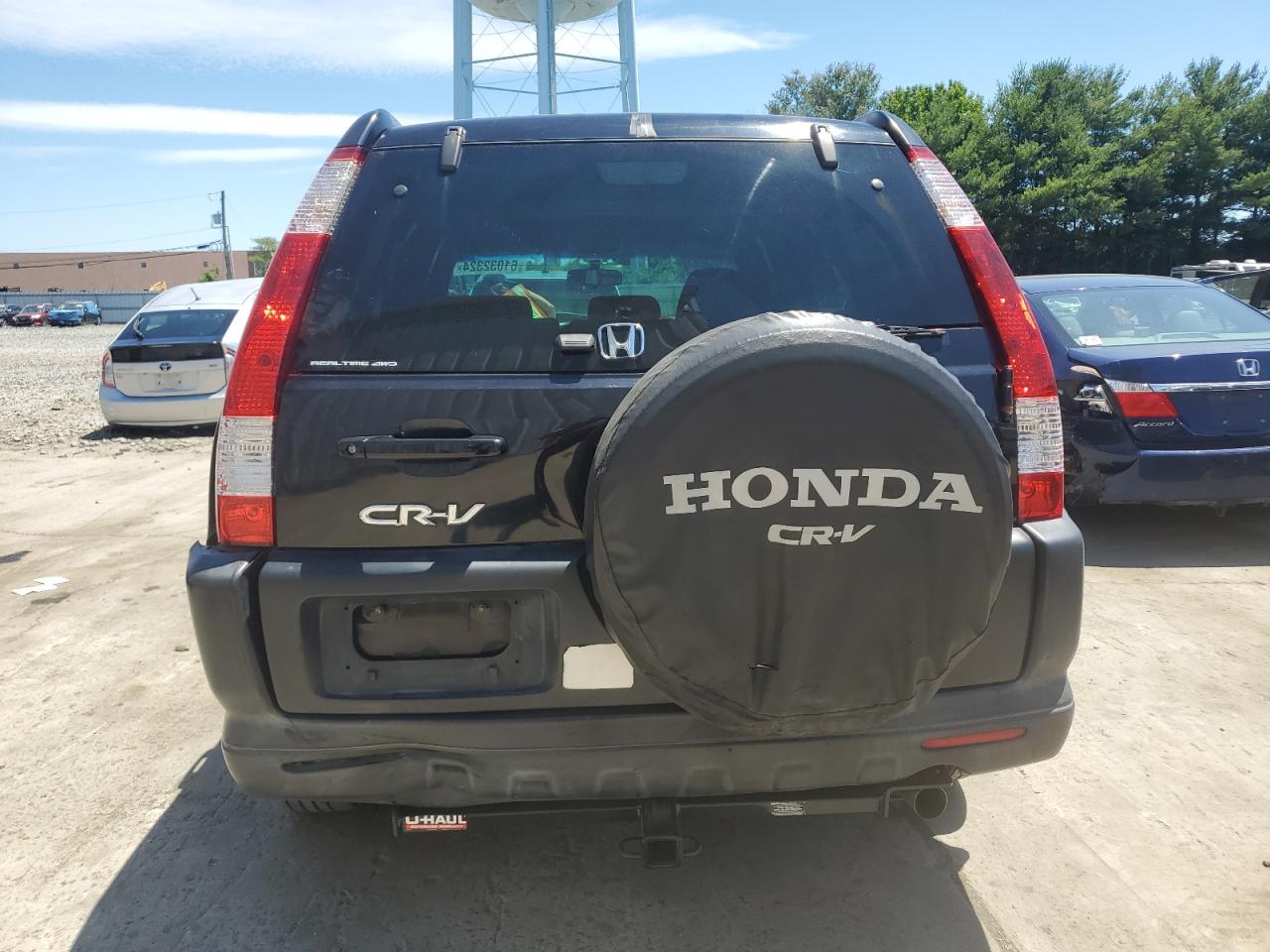 SHSRD78845U328425 2005 Honda Cr-V Ex