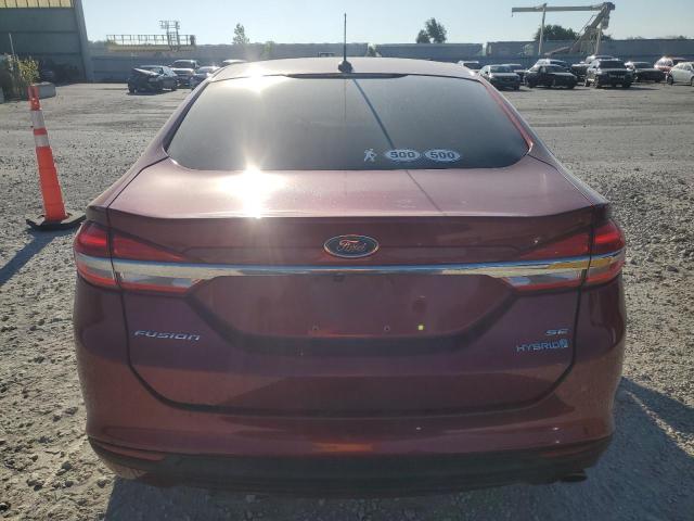 VIN 3FA6P0LU6HR323751 2017 Ford Fusion, Se Hybrid no.6