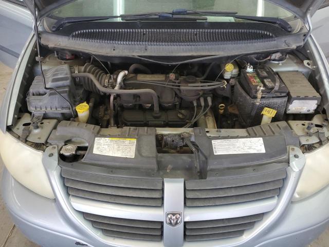 2006 Dodge Grand Caravan Se VIN: 1D4GP24R86B666134 Lot: 59263764