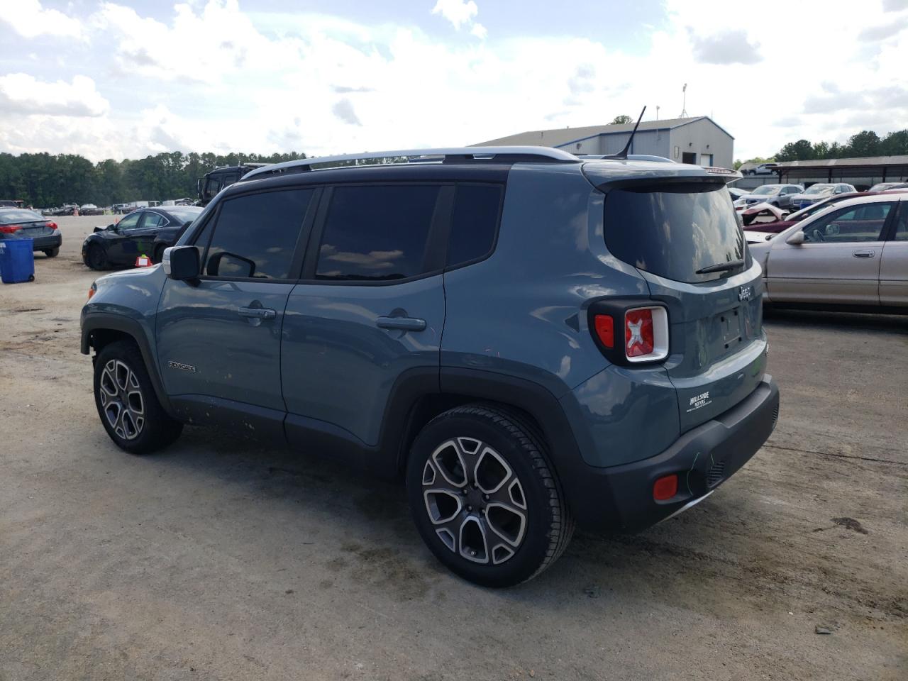 2017 Jeep Renegade Limited vin: ZACCJADB5HPF85613