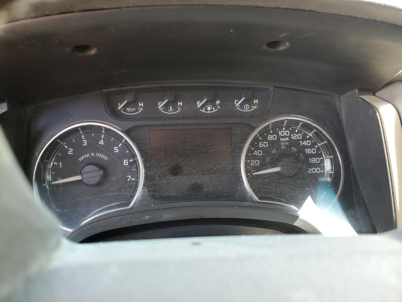 1FTFW1ET0BFB47744 2011 Ford F150 Supercrew