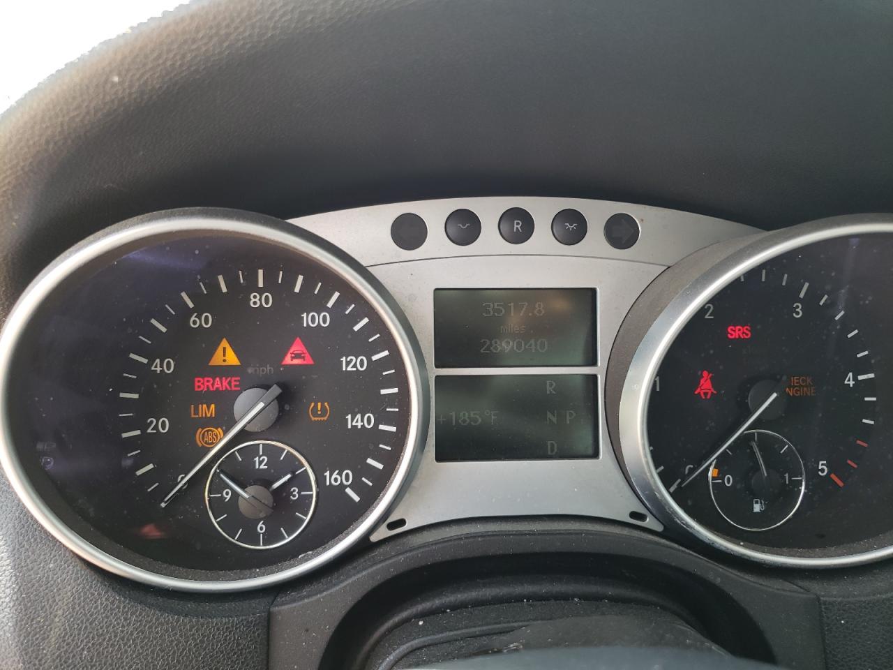 4JGBB22E37A292282 2007 Mercedes-Benz Ml 320 Cdi