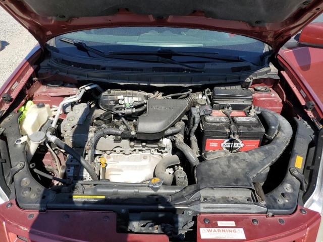 2008 Nissan Rogue S VIN: JN8AS58V08W139506 Lot: 58345994