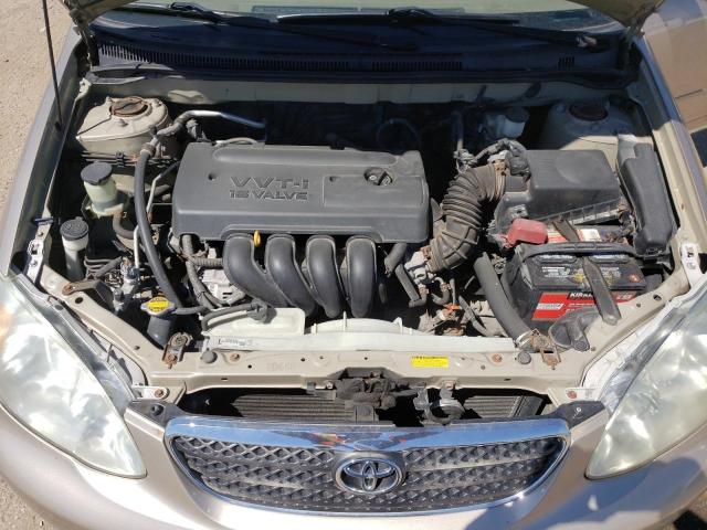 2008 Toyota Corolla Ce VIN: 2T1BR32EX8C872762 Lot: 58832214