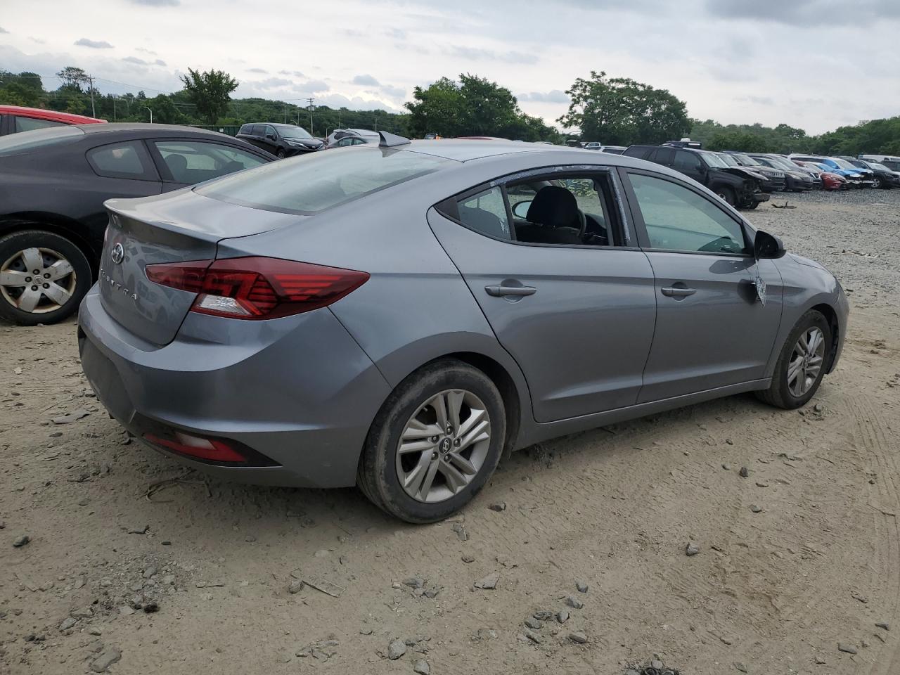 KMHD84LF3KU810120 2019 Hyundai Elantra Sel