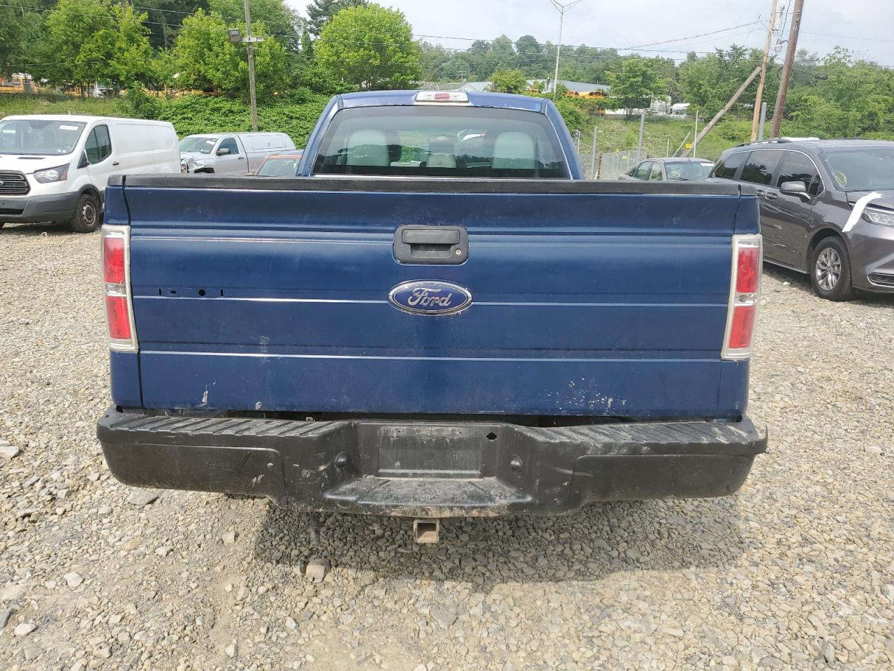 1FTFX1CT9DKE34901 2013 Ford F150 Super Cab