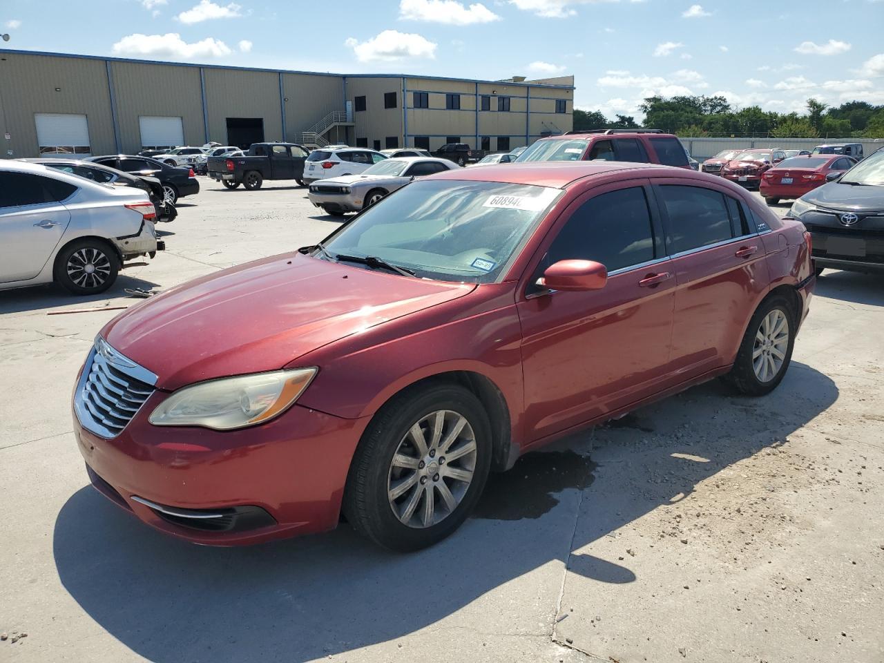 1C3CCBBB2DN600174 2013 Chrysler 200 Touring