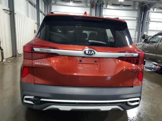 2021 Kia Seltos S VIN: KNDEUCAAXM7092508 Lot: 59669214