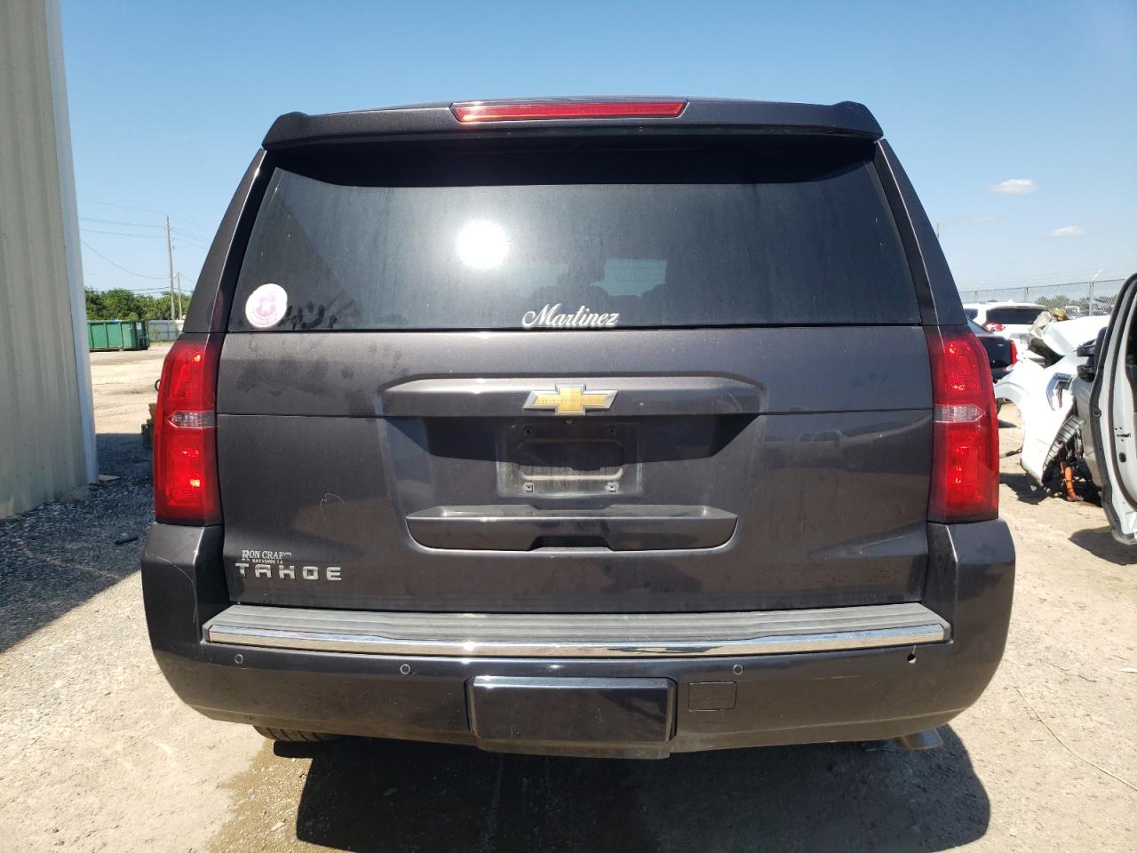 1GNSCCKC1FR688109 2015 Chevrolet Tahoe C1500 Ltz
