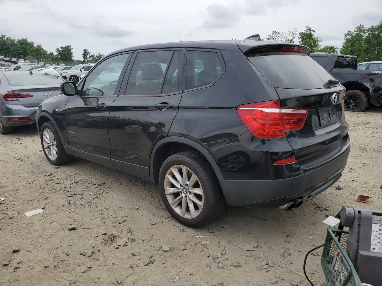 2013 BMW X3 xDrive28I vin: 5UXWX9C52D0A22123