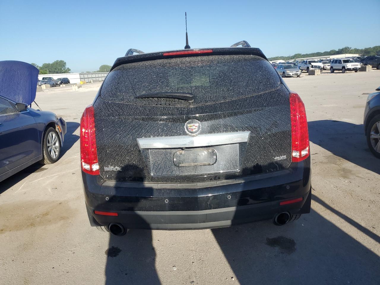 3GYFNBE3XES520453 2014 Cadillac Srx Luxury Collection