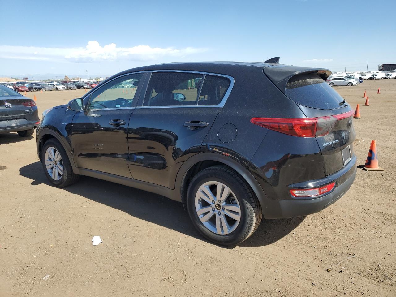 KNDPMCAC1K7505780 2019 Kia Sportage Lx