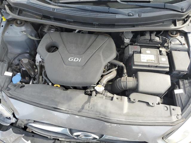 2013 Hyundai Accent Gls VIN: KMHCU4AEXDU468962 Lot: 59061064