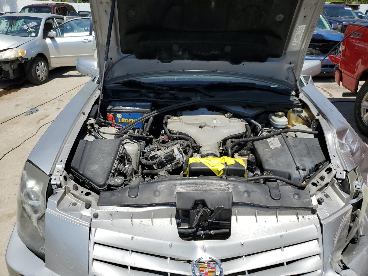 1G6DP577770173024 2007 Cadillac Cts Hi Feature V6