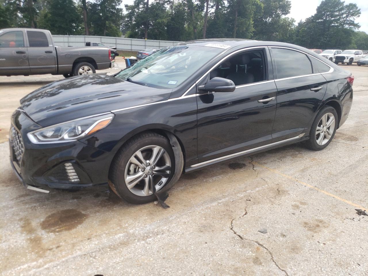 5NPE34AF7JH689918 2018 Hyundai Sonata Sport