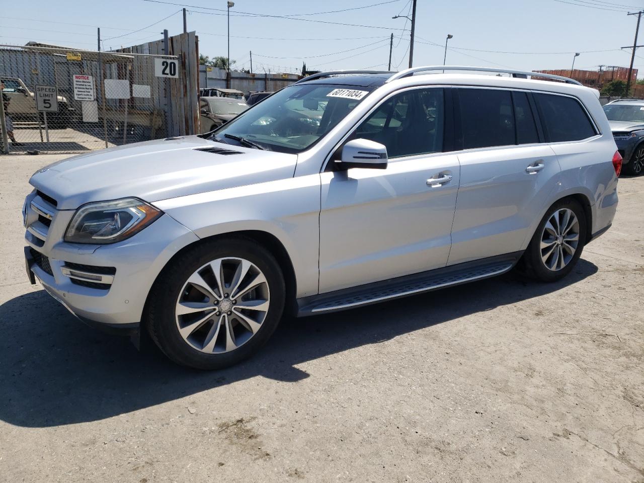 4JGDF7CE8DA156766 2013 Mercedes-Benz Gl 450 4Matic