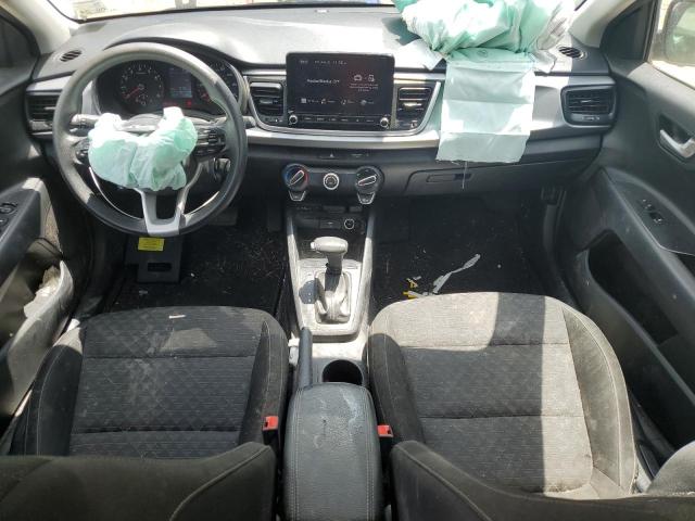 2022 Kia Rio Lx VIN: 3KPA24AD4NE491680 Lot: 59395484