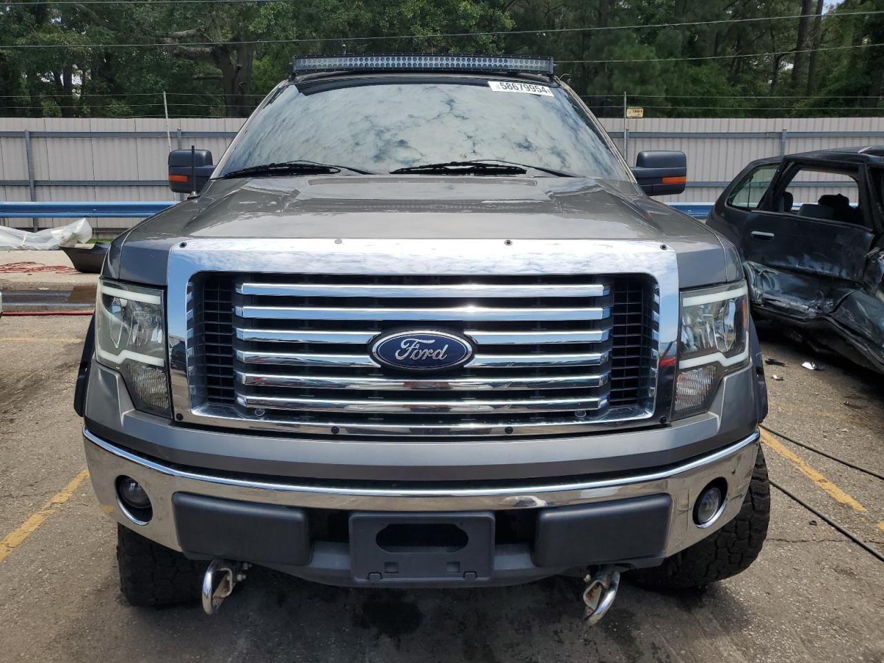 1FTFW1EF2BFC73159 2011 Ford F150 Supercrew