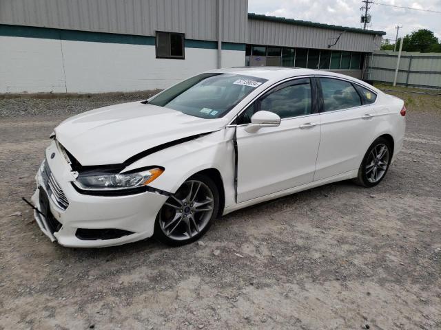 2014 Ford Fusion Titanium VIN: 3FA6P0K95ER183300 Lot: 57139034