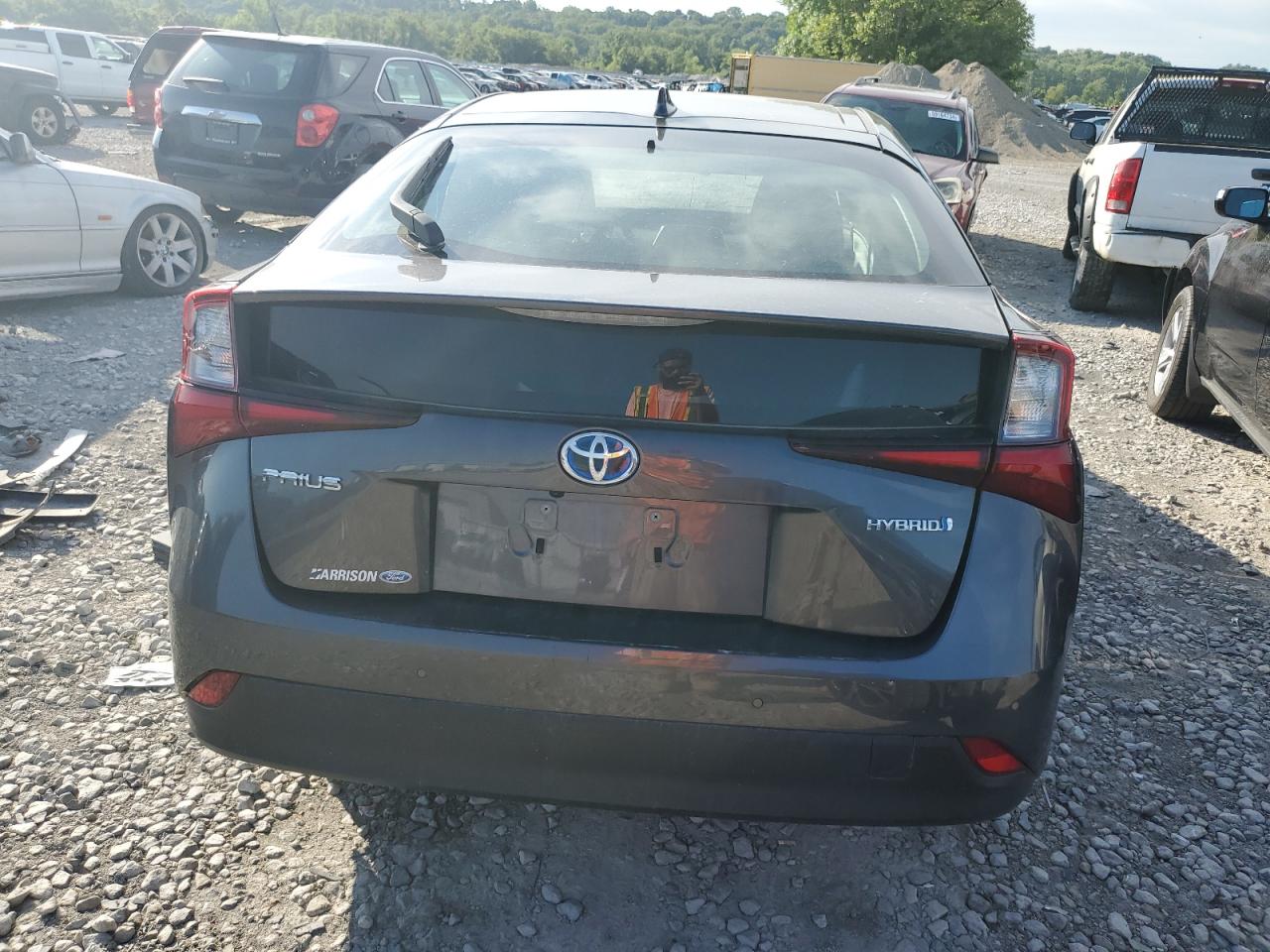 JTDKARFU7K3092794 2019 Toyota Prius
