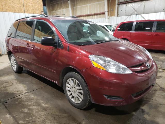 2010 Toyota Sienna Le VIN: 5TDJK4CC6AS033837 Lot: 53015534