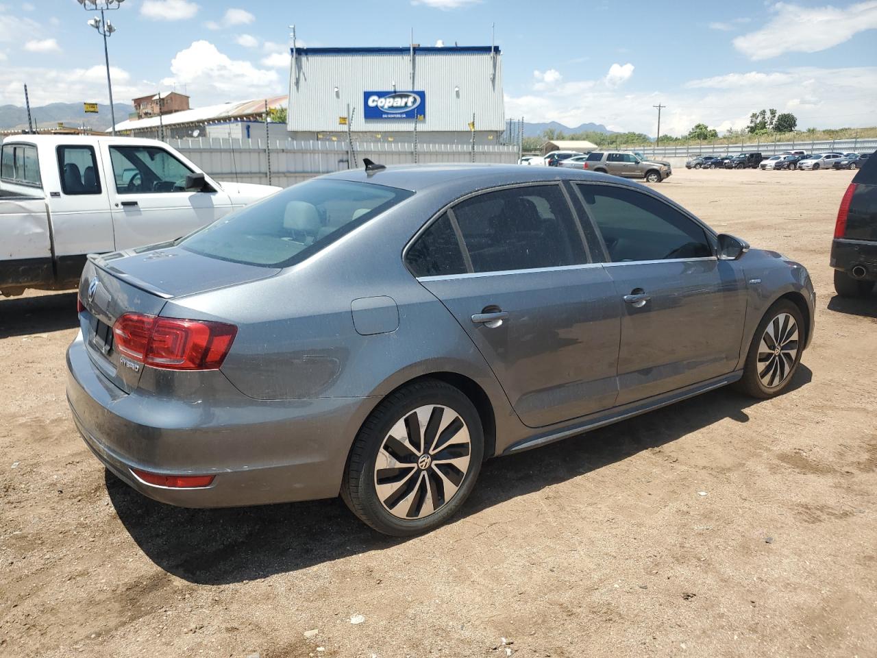 2013 Volkswagen Jetta Hybrid vin: 3VW637AJ9DM229343