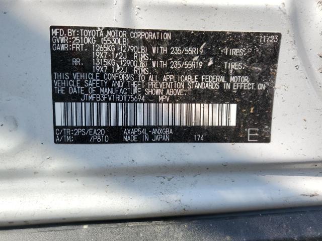 2024 TOYOTA RAV4 PRIME - JTMFB3FV1RD175694