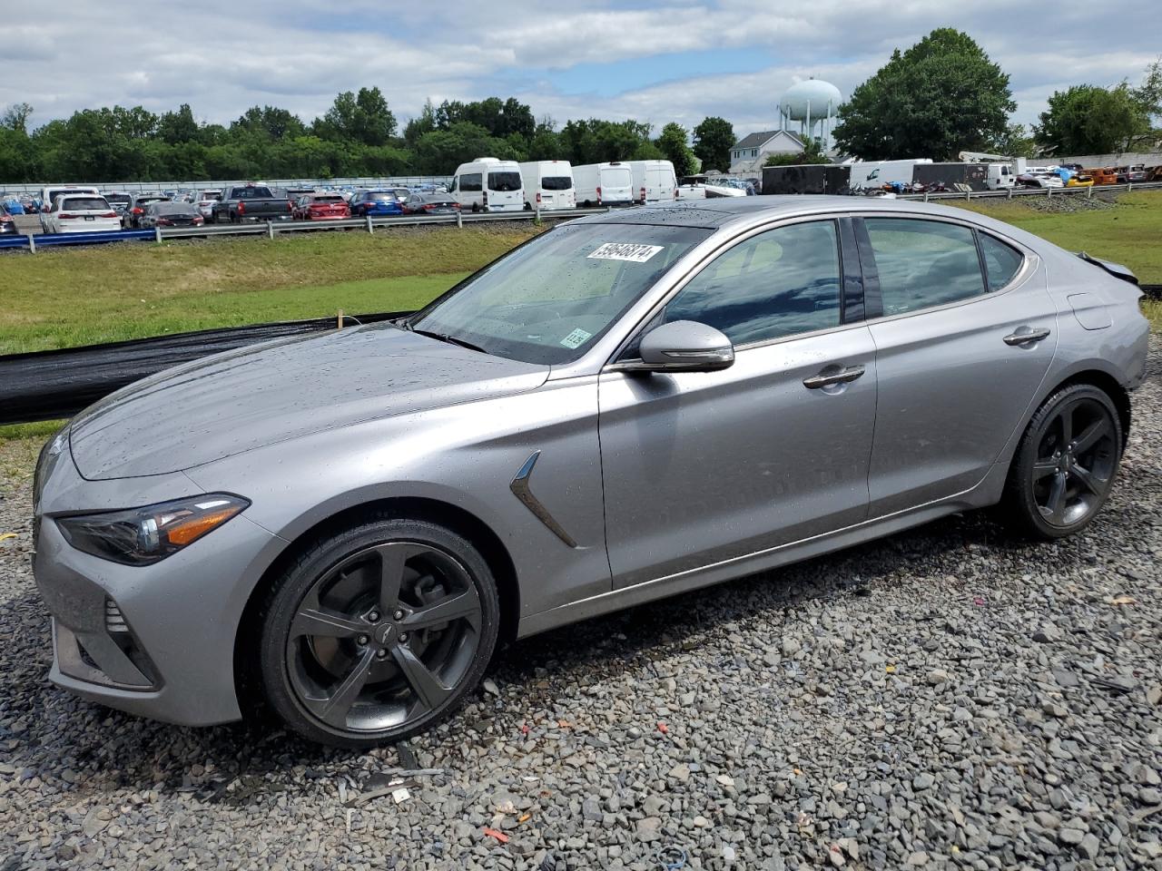 2020 Genesis G70 Prestige vin: KMTG44LA4LU055497