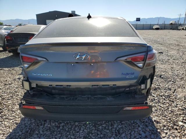 2017 Hyundai Sonata Hybrid VIN: KMHE34L39HA076795 Lot: 59143324