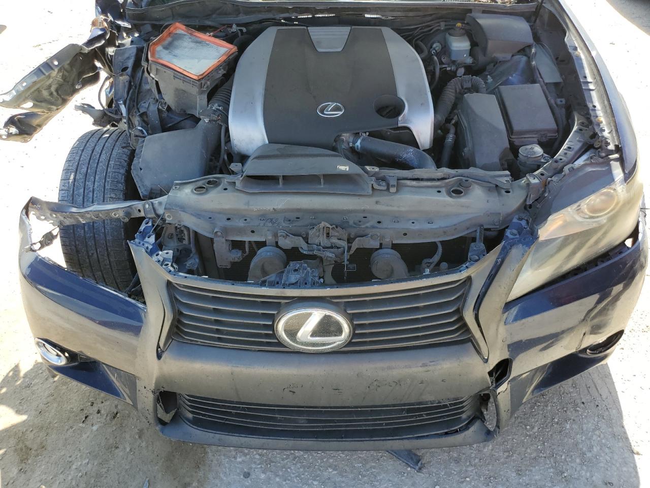 JTHBE1BL4D5007225 2013 Lexus Gs 350