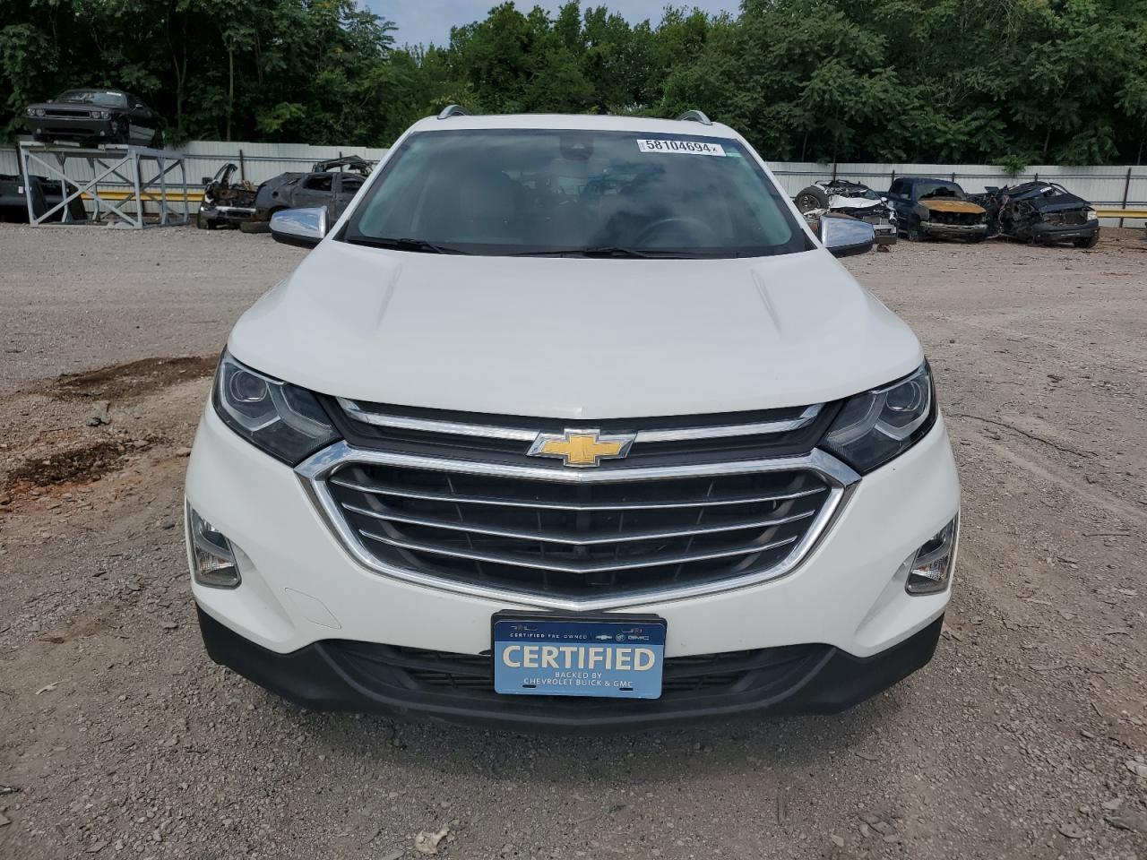 2GNAXNEX7J6145264 2018 Chevrolet Equinox Premier