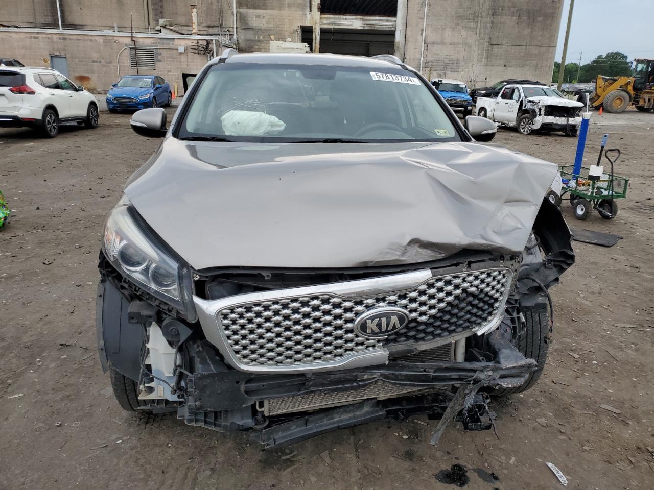 5XYPG4A38GG055696 2016 Kia Sorento Lx 5XYPG4A38GG055696 2016 Kia Sorento Lx