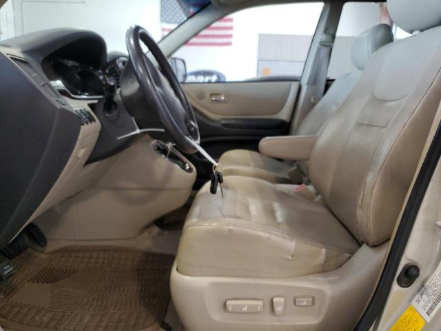 2001 Toyota Highlander VIN: JTEHF21A810039243 Lot: 58502954