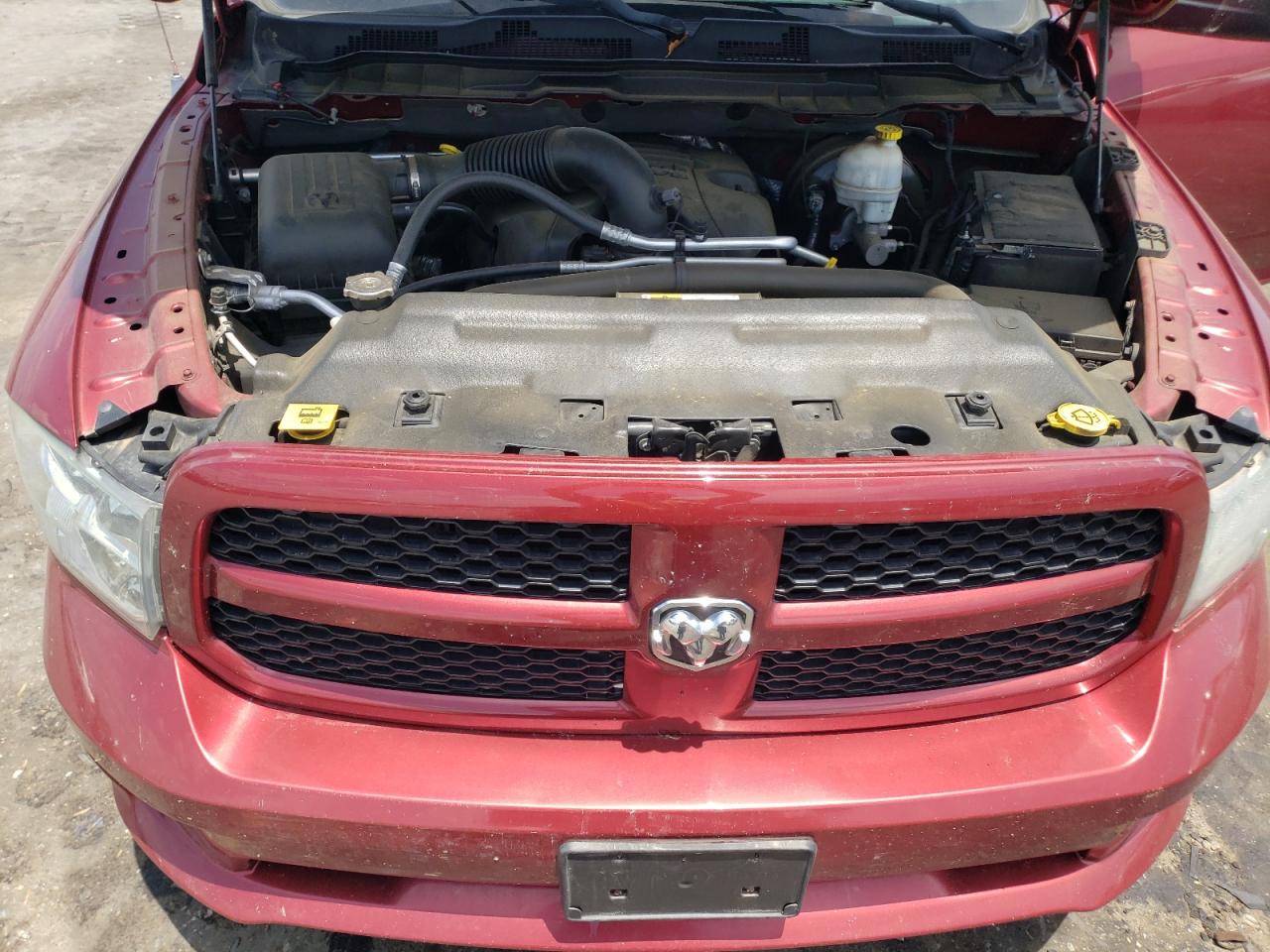 3C6JR6AT0DG507771 2013 Ram 1500 St