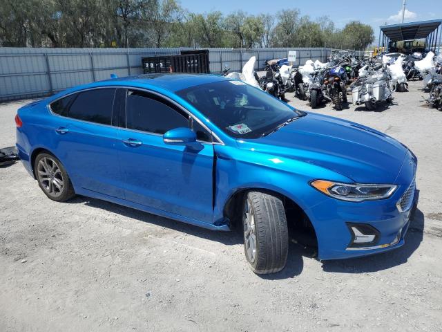 2020 Ford Fusion Titanium VIN: 3FA6P0RUXLR156925 Lot: 58167594