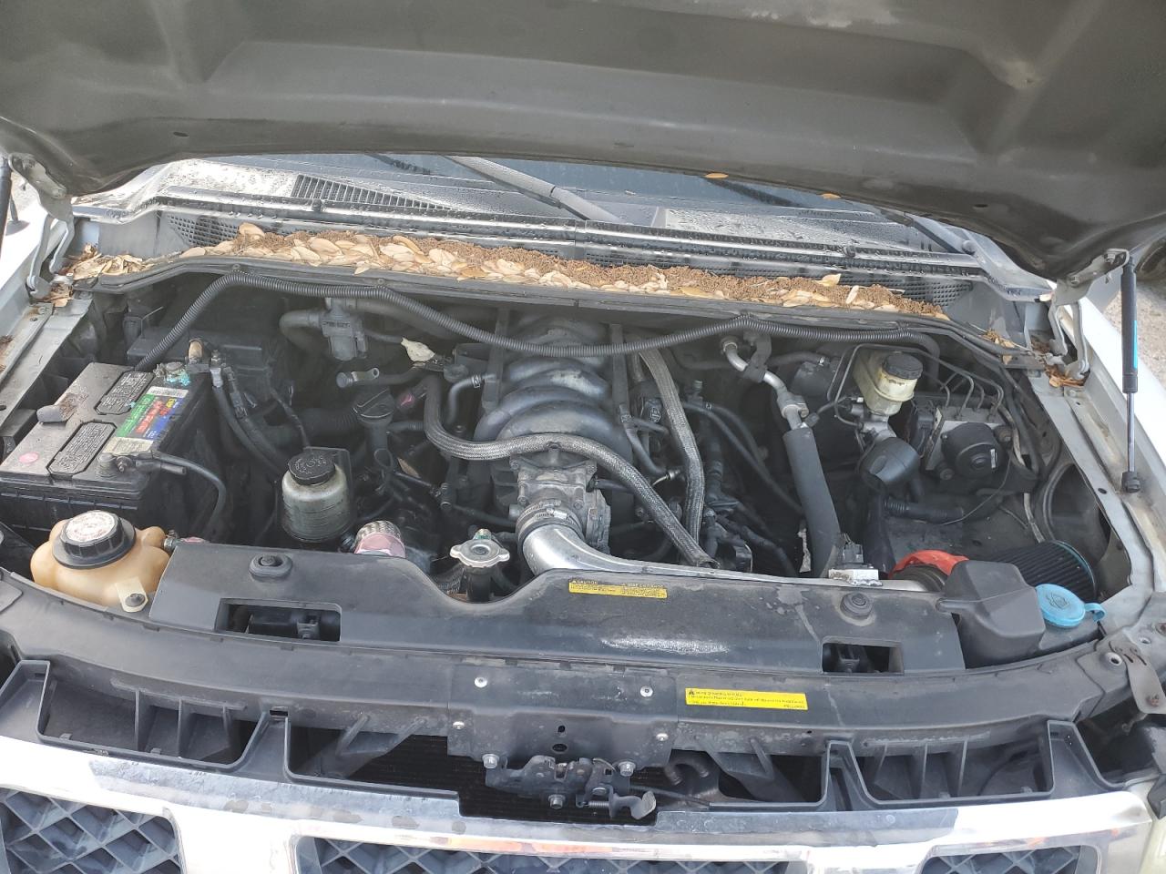 1N6BA06A85N554061 2005 Nissan Titan Xe